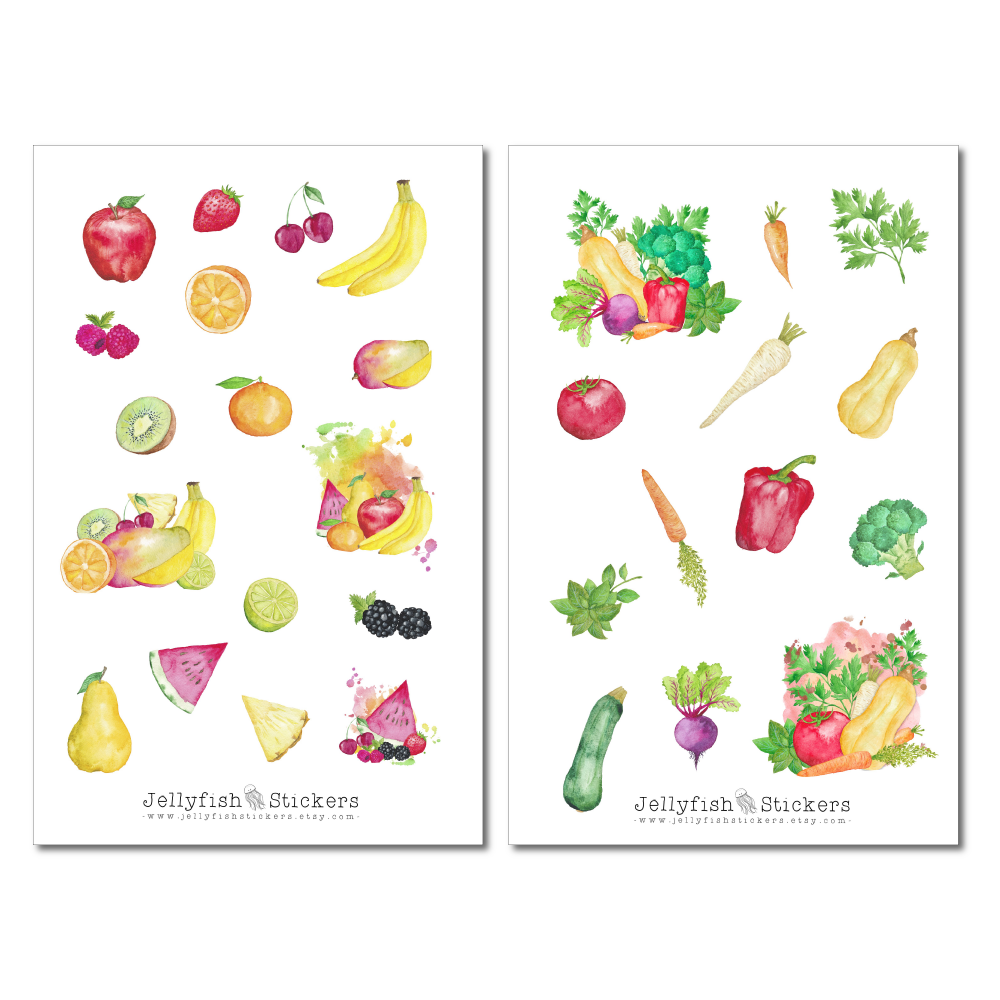 Fruit and Vegetables