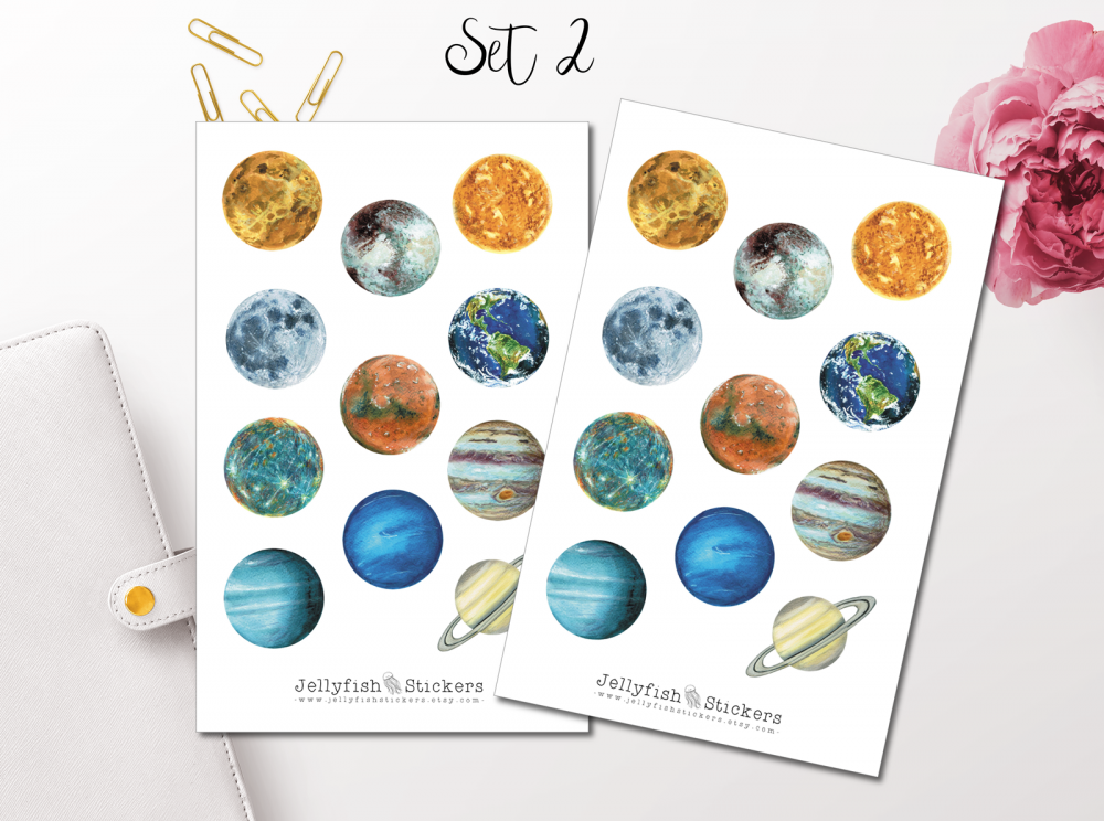 Astrology Sticker Set