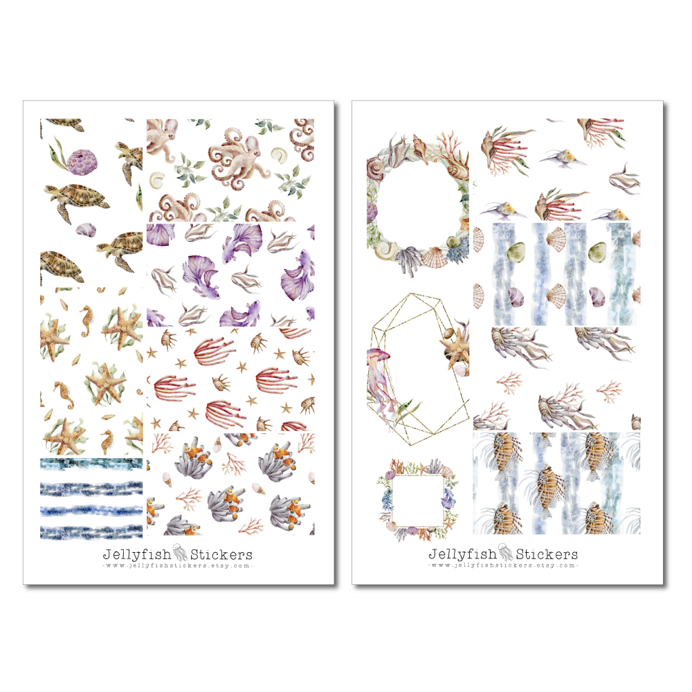 Maritime Sticker Set