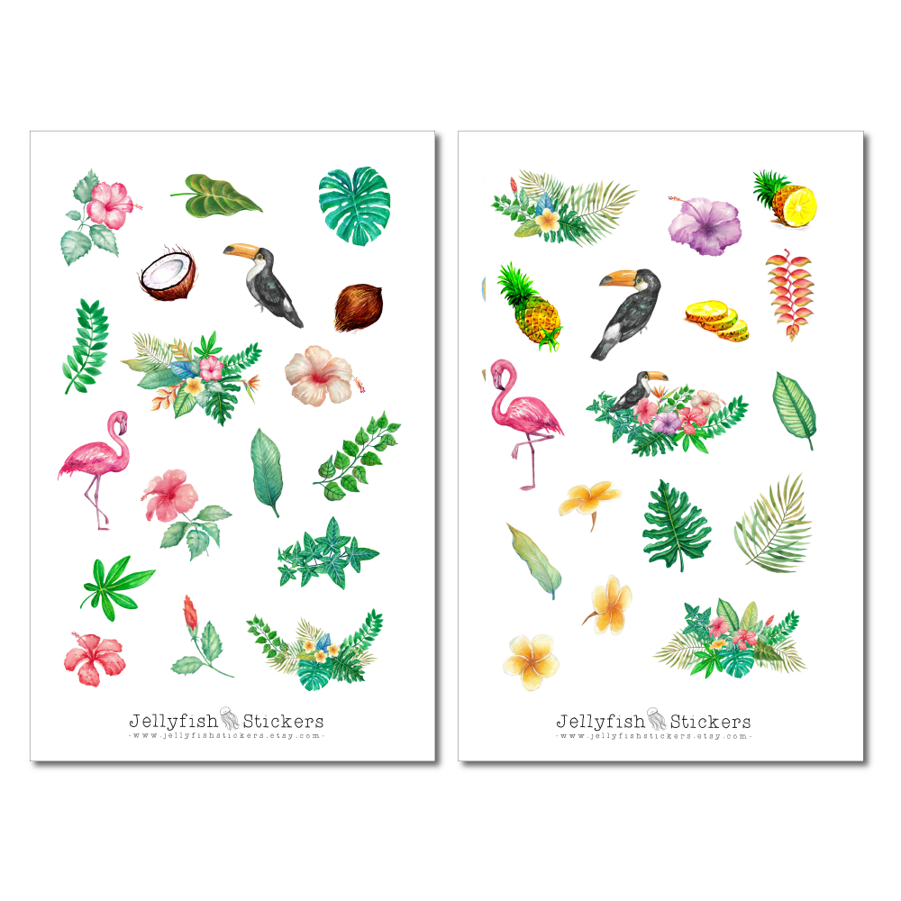 Summer Sticker Set