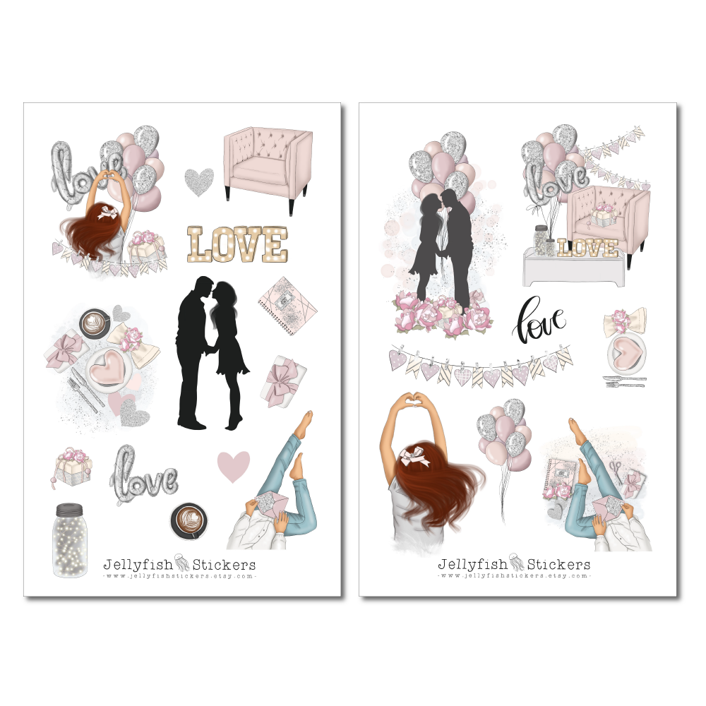 Love Sticker Set