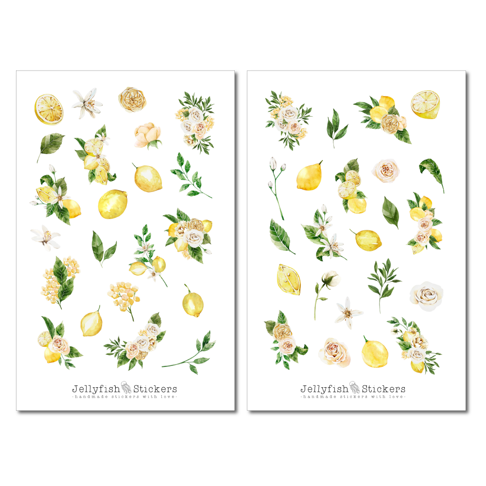 Urlaub Sticker Set