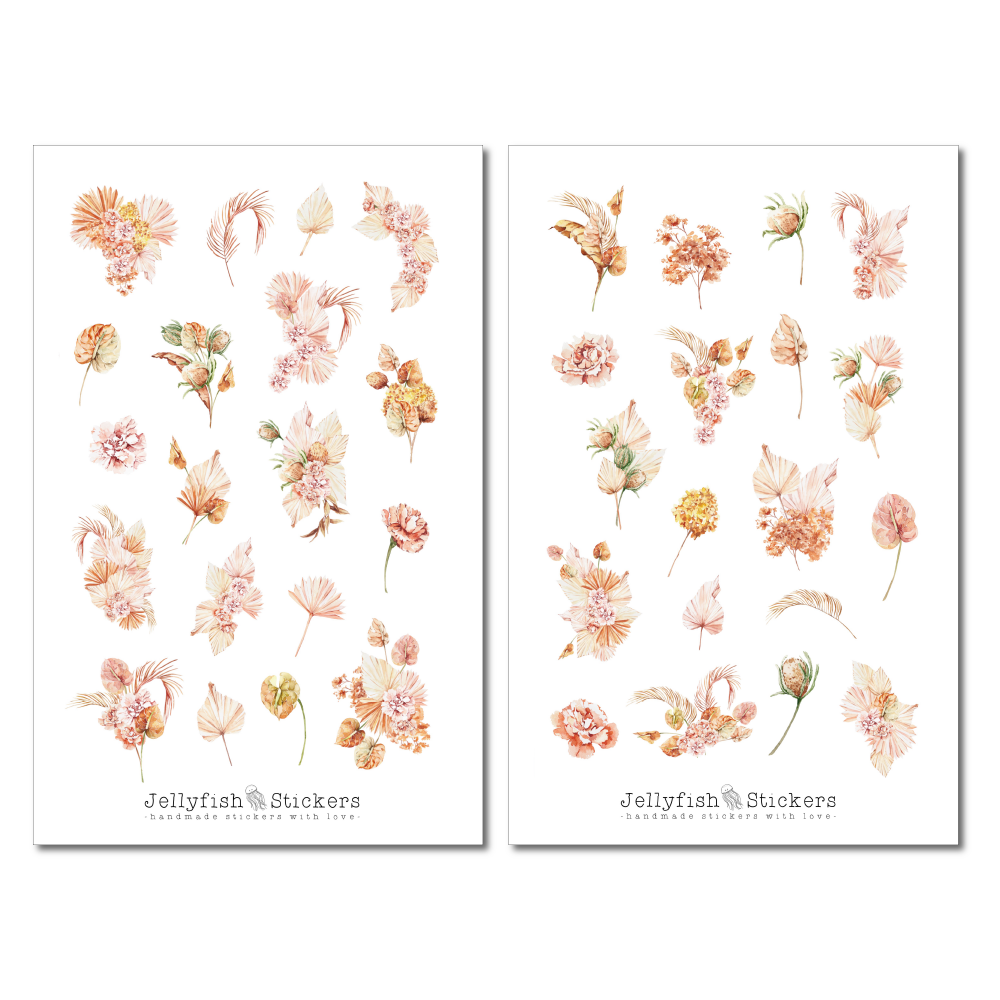 Urlaub Sticker Set