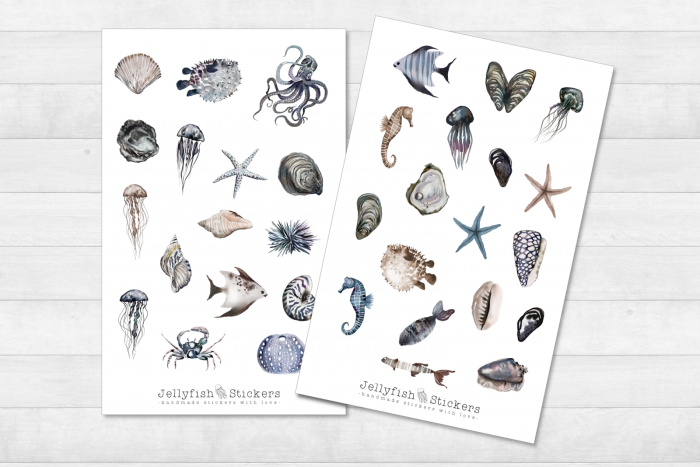 Maritime Sticker Set