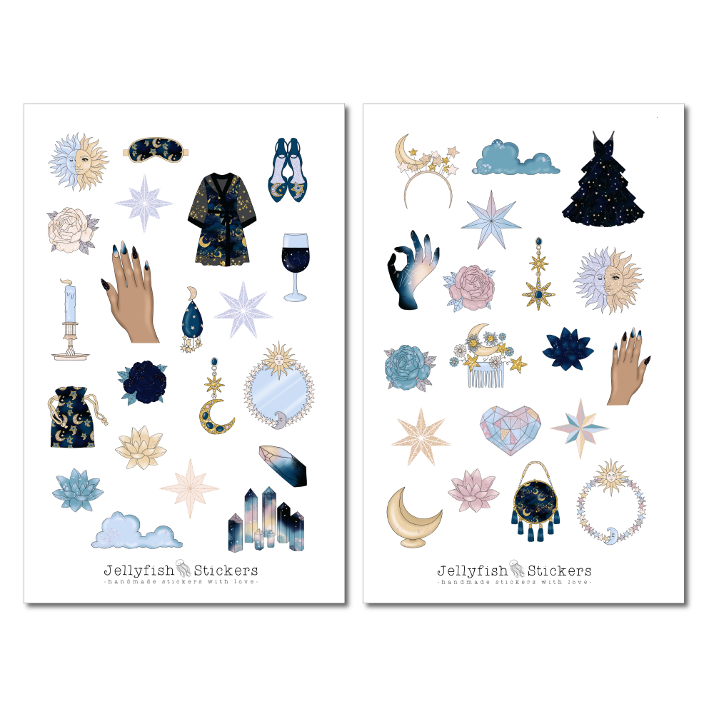 Girls Magic Sticker Set