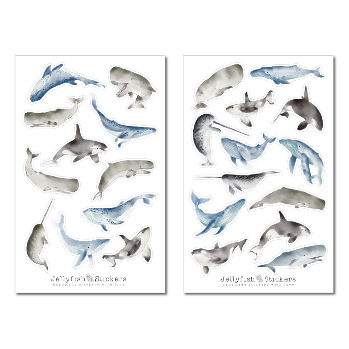 Wale Sticker Set
