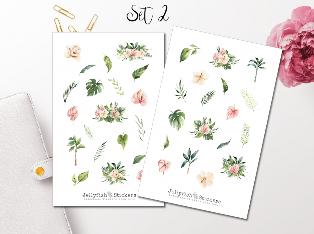 Giraffen Sticker Set