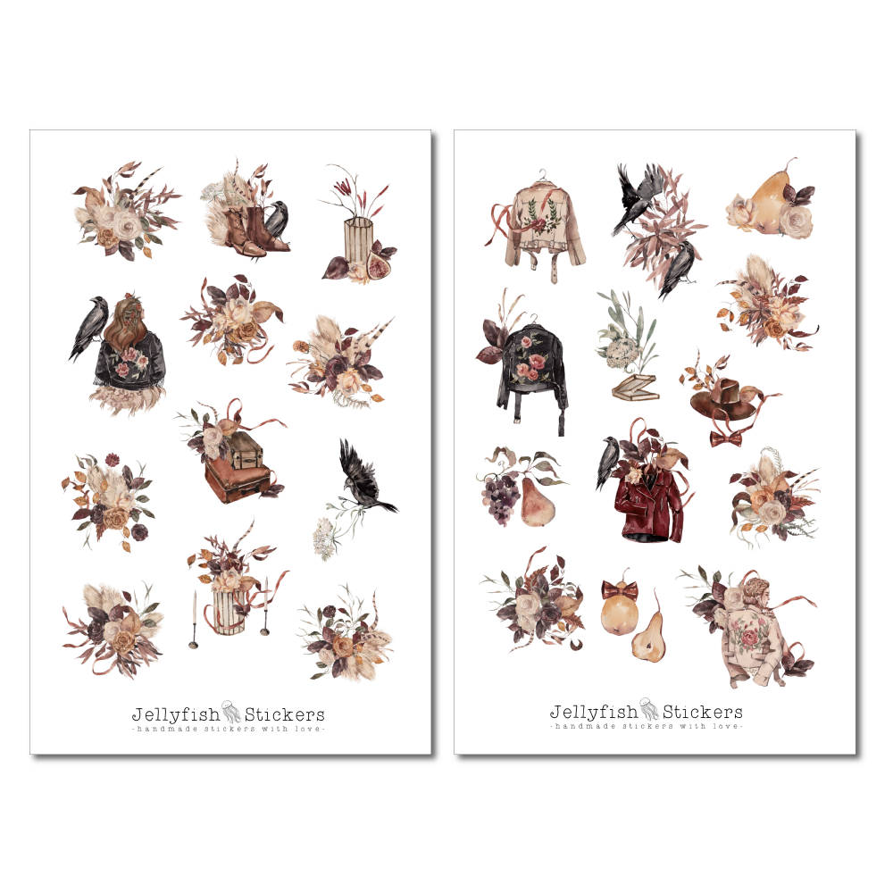 Autumn Sticker Set