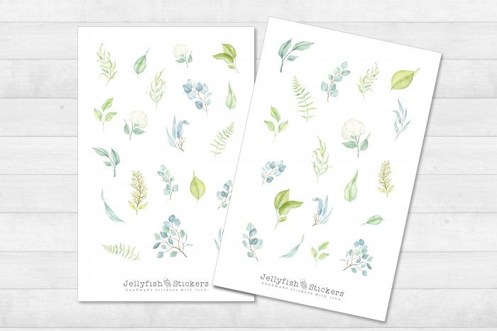 Plant Sticker Set