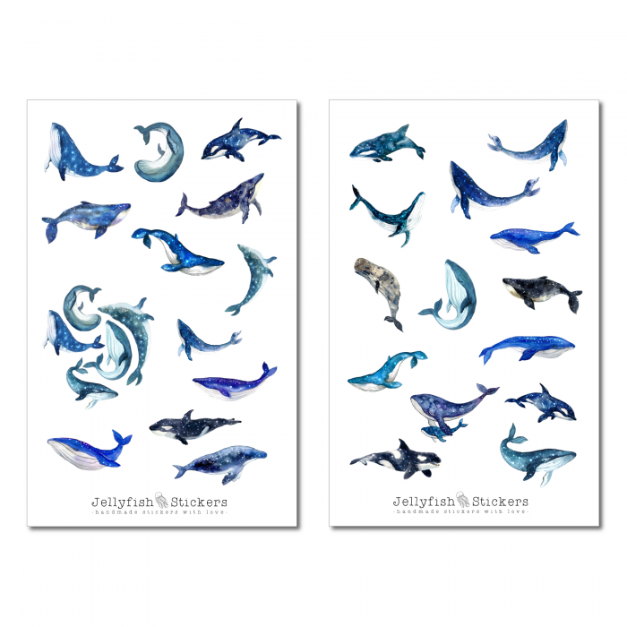 Wale Sticker Set