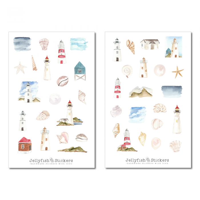 Maritime Sticker Set