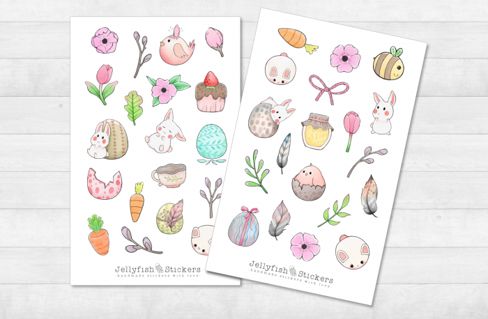 Ostern Sticker Set