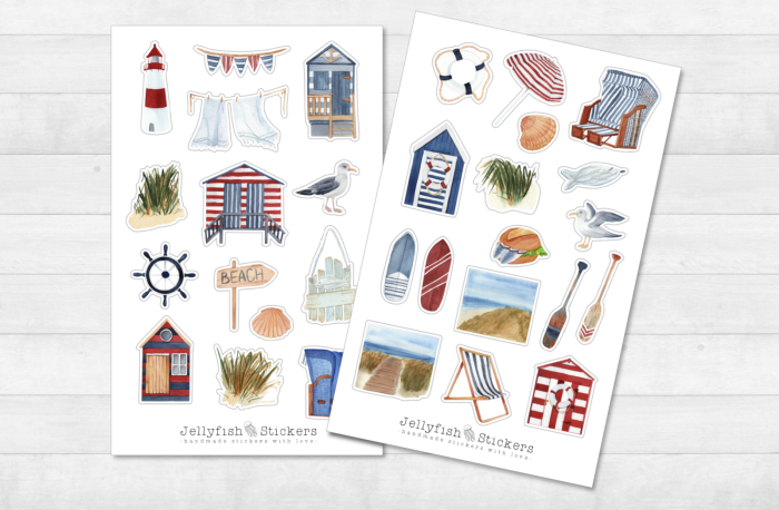 Maritime Sticker Set