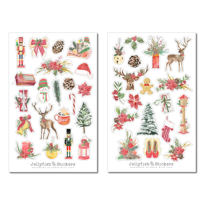 Christmas Sticker Set