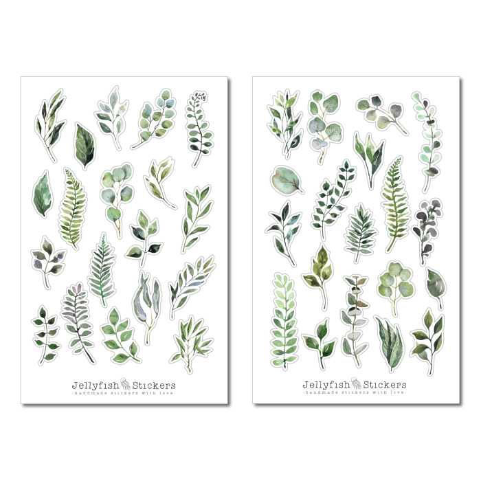 Plants Sticker Set