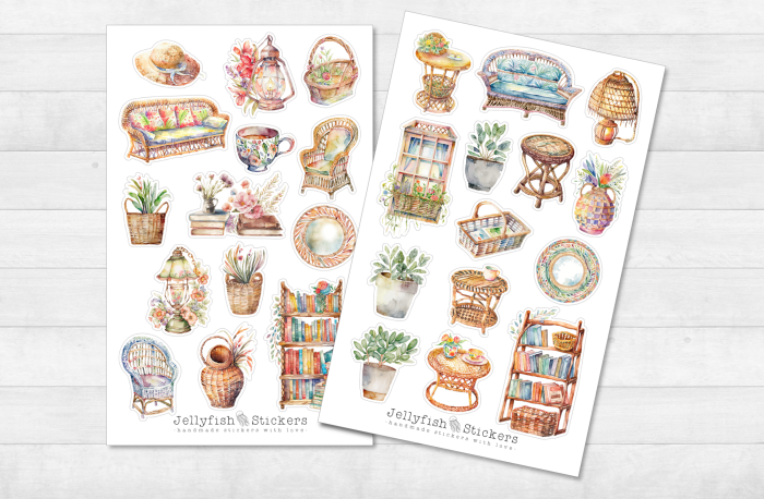 Furniture Sticker Set