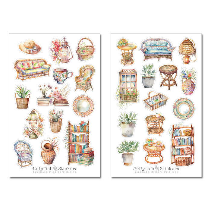 Furniture Sticker Set