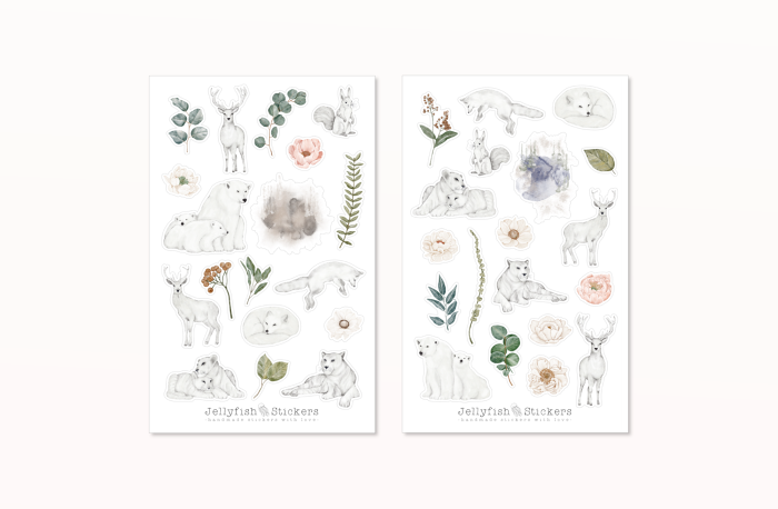 Animals Sticker Set