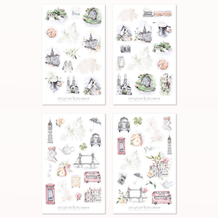 Travelling Sticker Set MEGA BUNDLE