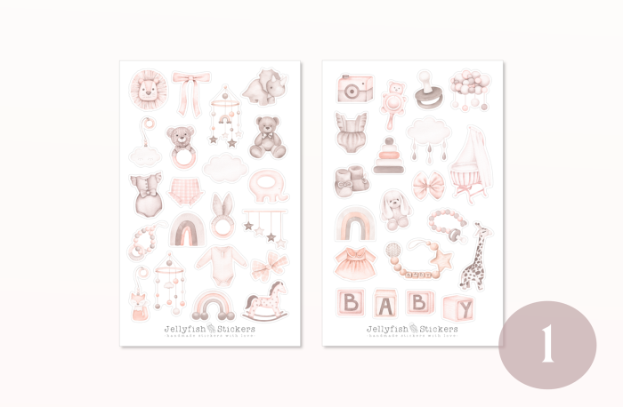 Baby Sticker Set