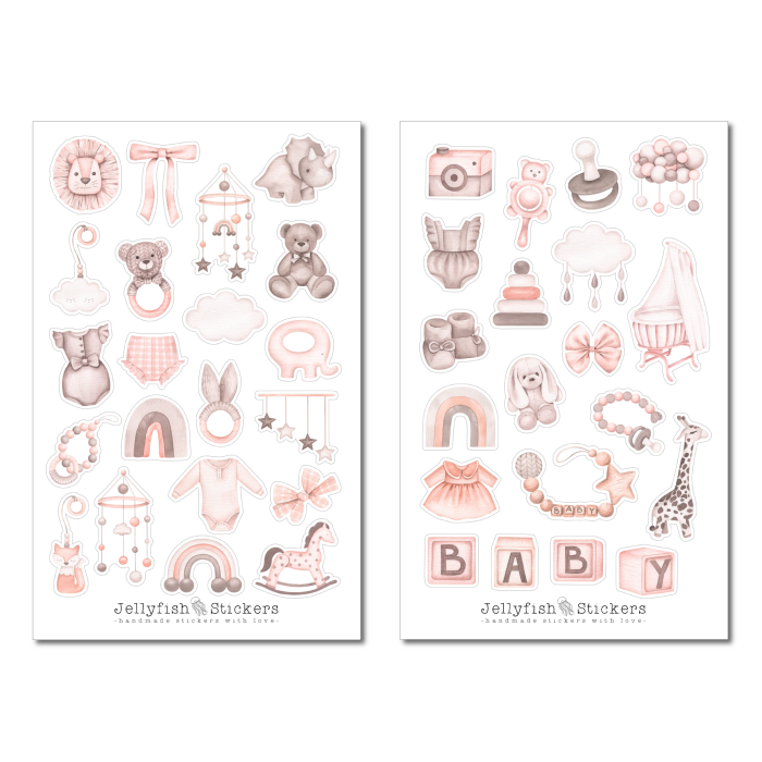 Baby Sticker Set