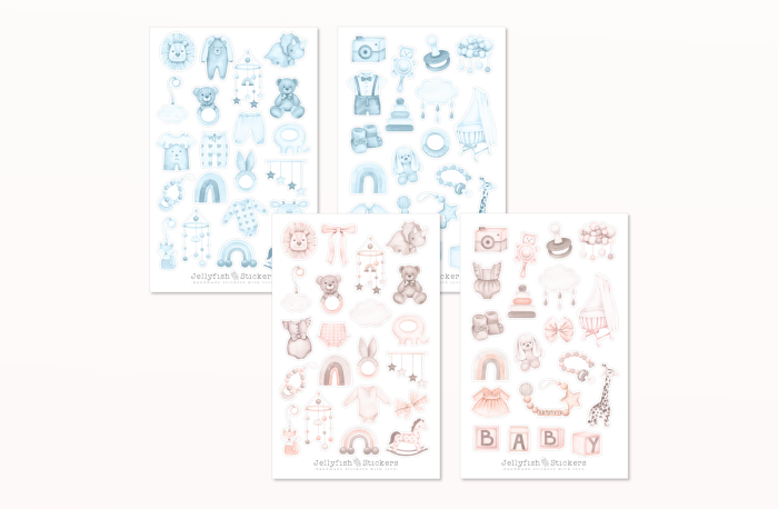 Baby Sticker Set