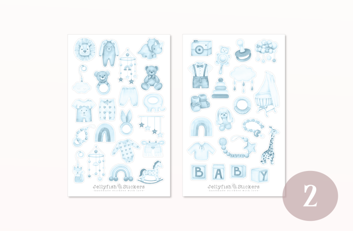 Baby Sticker Set