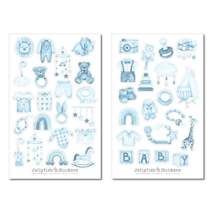 Baby Sticker Set