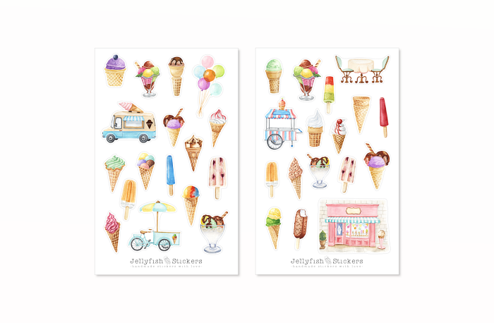 Eis Sticker Set