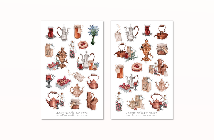 Tee Sticker Set