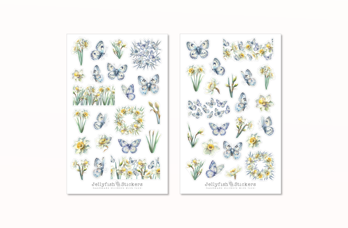 Butterflies Sticker Set