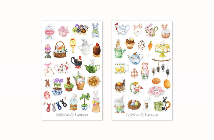 Ostern Sticker Set