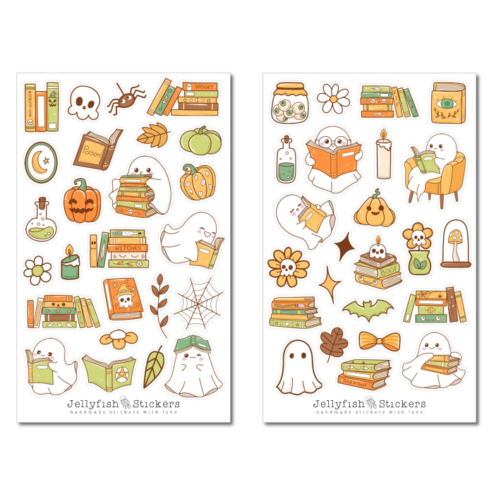 Ab 40EUR: Gratis Stickerbogen "Herbst"