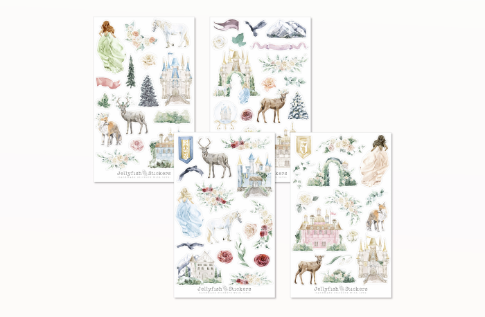 Märchen Sticker Set