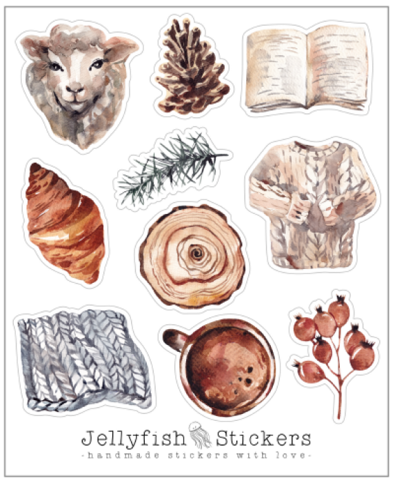 Ab 20EUR: Gratis Stickerbogen "Herbst"