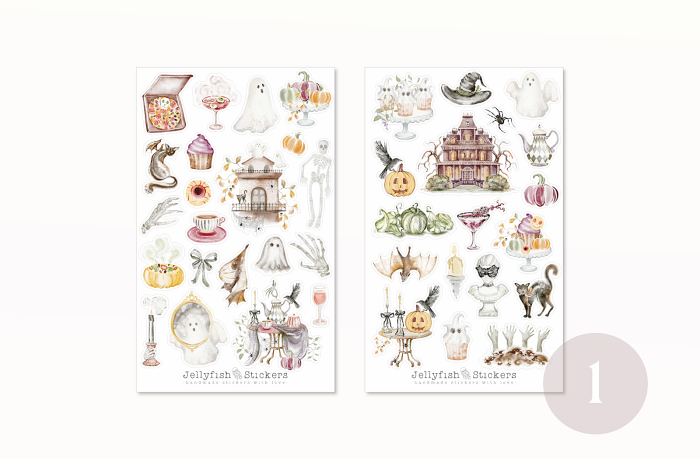 Halloween Sticker Set