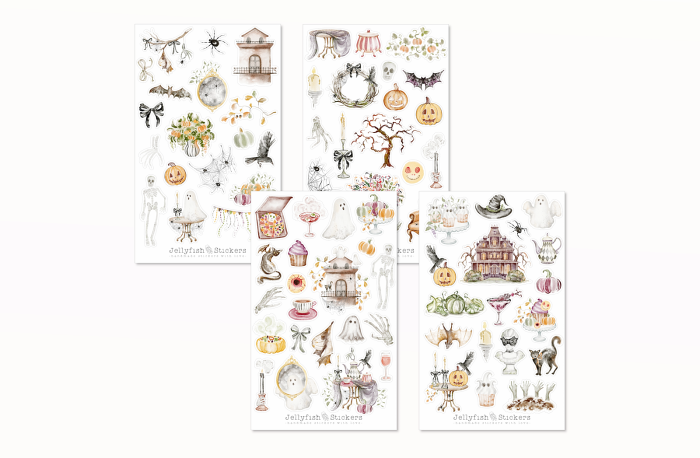 Halloween Sticker Set