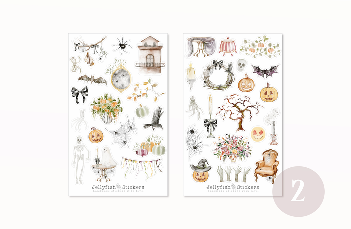Halloween Sticker Set