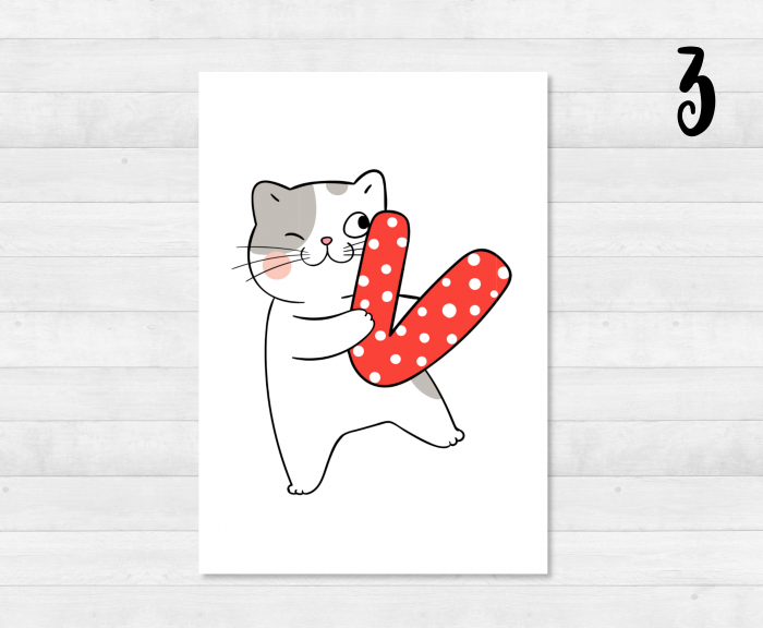 Cats Postcards Set - DIN A6