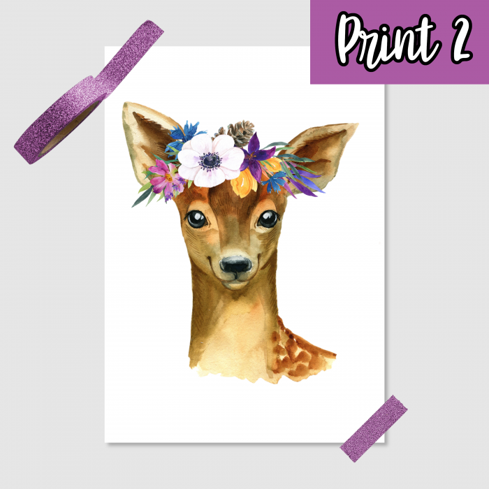 Baby Tiere Poster