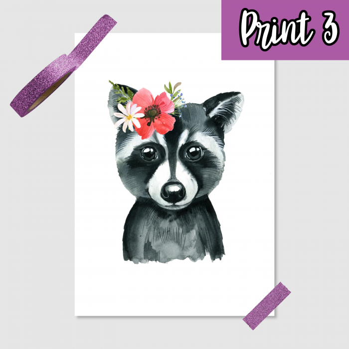 Baby Tiere Poster