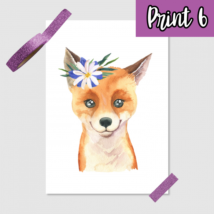 Baby Tiere Poster
