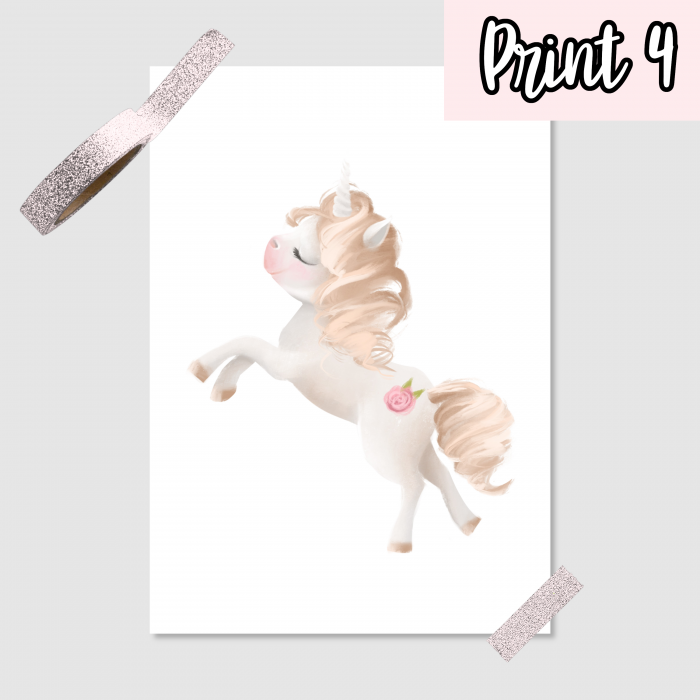 Prinzessin Poster - DIN A5, DIN A4