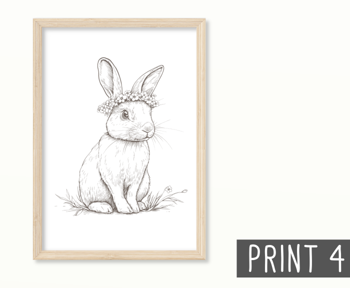 Poster Waldtiere