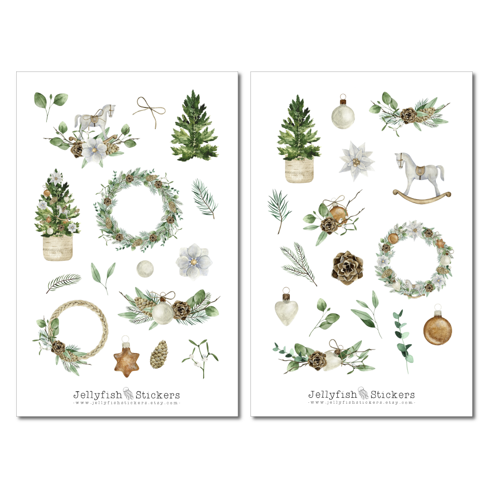 Christmas Sticker Set