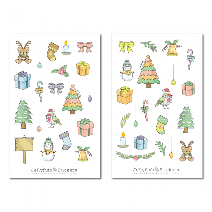 Christmas Sticker Set