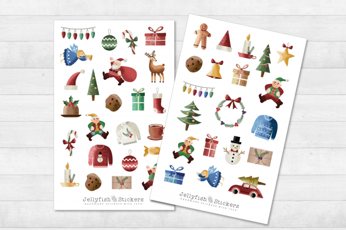 Christmas Sticker Set