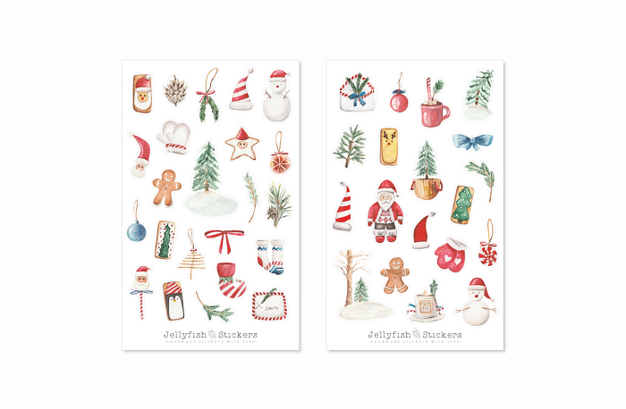 Christmas Sticker Set