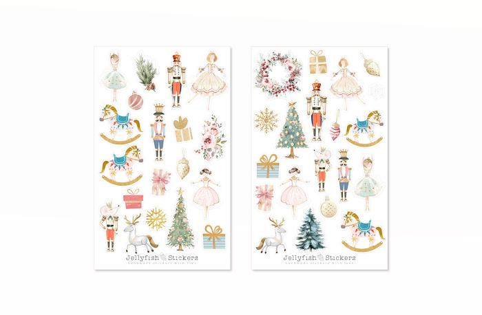 Christmas Sticker Set