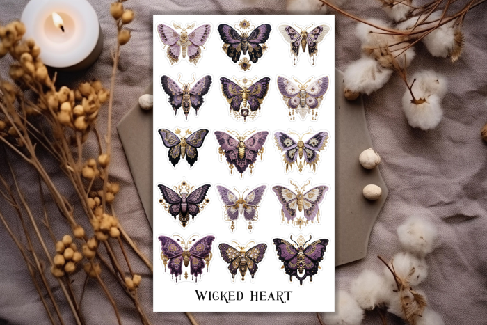 Butterflies Sticker Sheet